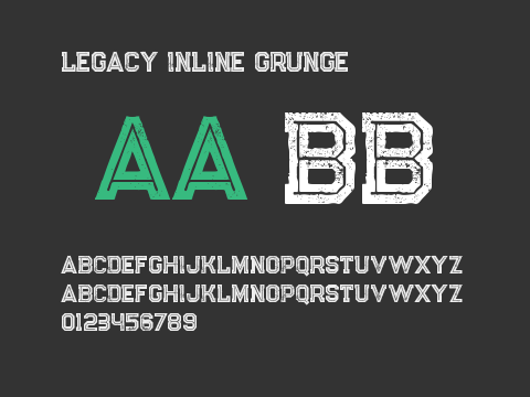 Legacy Inline Grunge