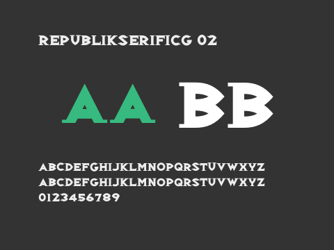 RepublikSerifICG 02