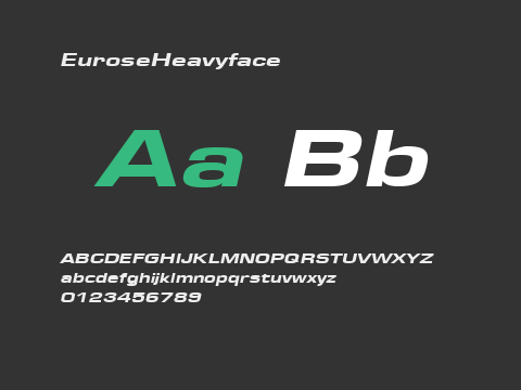 EuroseHeavyface