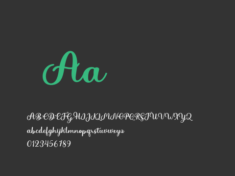 Juslia Sophia Italic