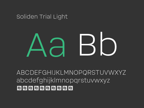 Soliden Trial Light