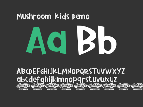 Mushroom Kids Demo