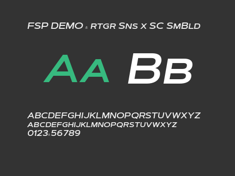 FSP DEMO - rtgr Sns x SC SmBld