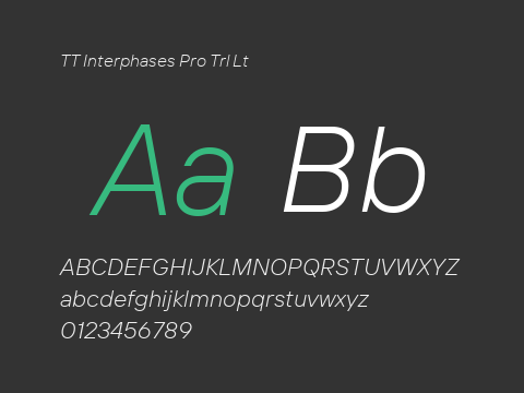 TT Interphases Pro Trl Lt