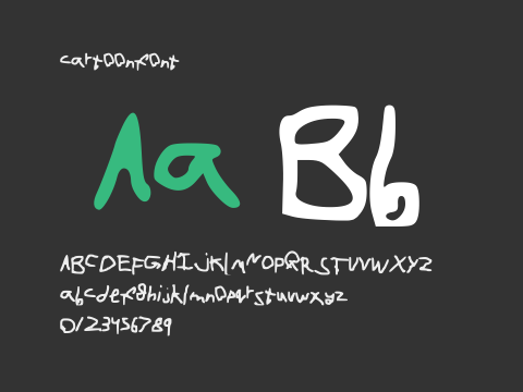 cartoonfont