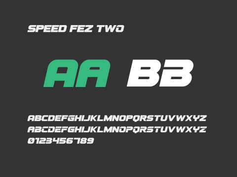 SPEED FEZ Two