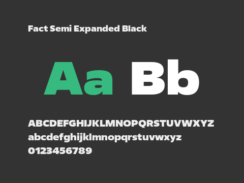 Fact Semi Expanded Black