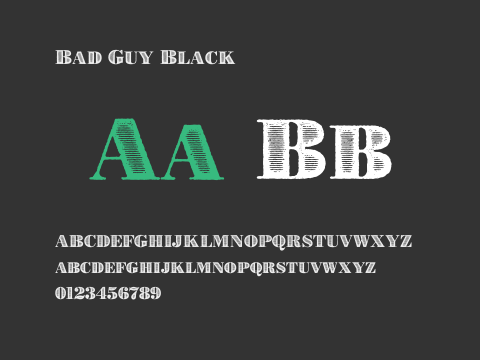 Bad Guy Black