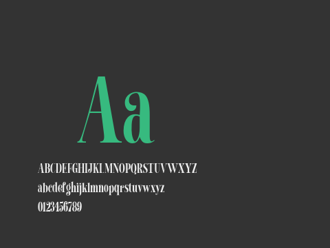 Chicago Darling Serif