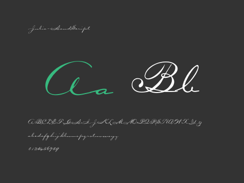 Julia-HandScript