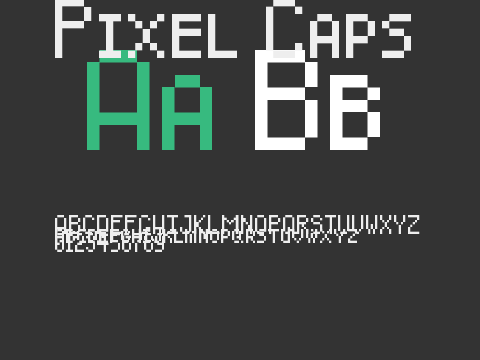 Pixel Caps