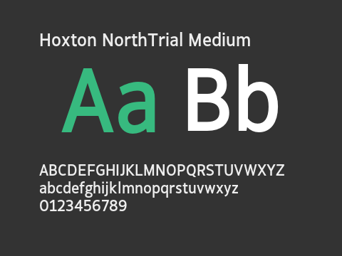 Hoxton NorthTrial Medium