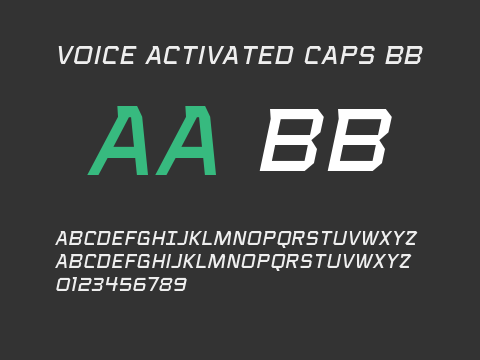 Voice Activated Caps BB