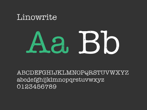 Linowrite