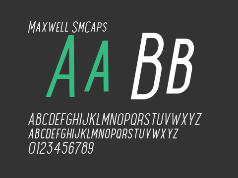 Maxwell SmCaps