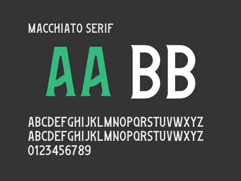 Macchiato Serif