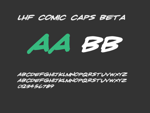 LHF Comic Caps BETA