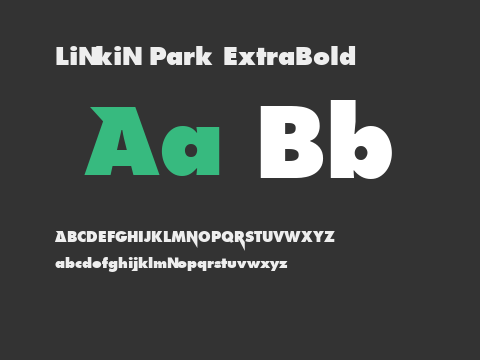 Linkin Park ExtraBold