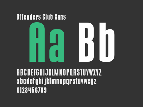 Offenders Club Sans