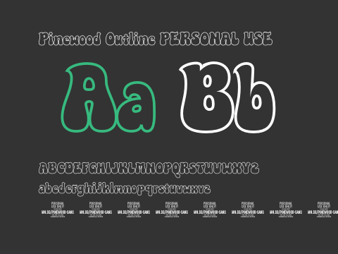 Pinewood Outline PERSONAL USE