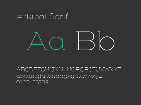 Arkibal Serif