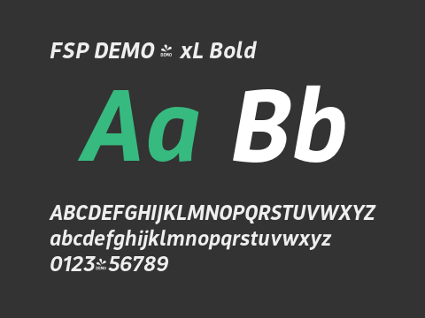 FSP DEMO - xL Bold