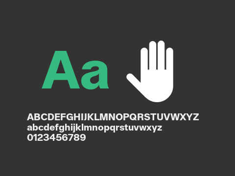 Autaut Grotesk-Trial Bold