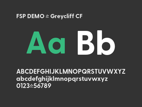 FSP DEMO - Greycliff CF