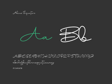 Aline Signature