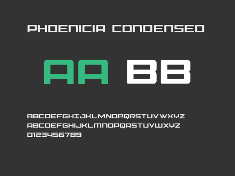 Phoenicia Condensed