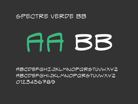 Spectre Verde BB