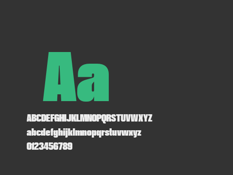 Tempel Grotesk Condensed