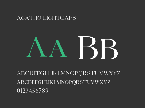 Agatho LightCAPS