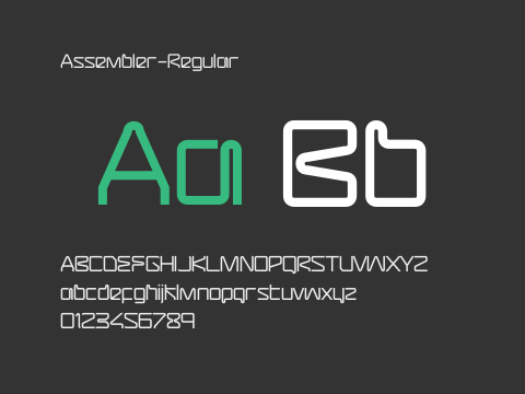 Assembler-Regular