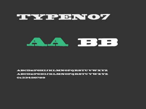 TypeNo7