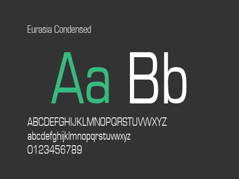 Eurasia Condensed