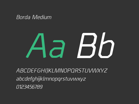 Borda Medium