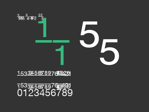 Context Fractions SSi