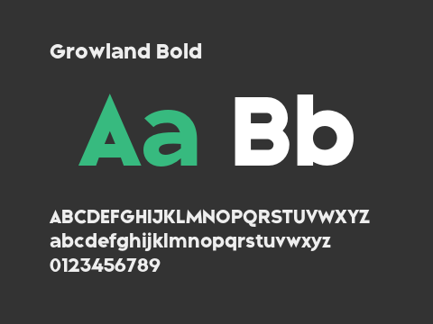 Growland Bold