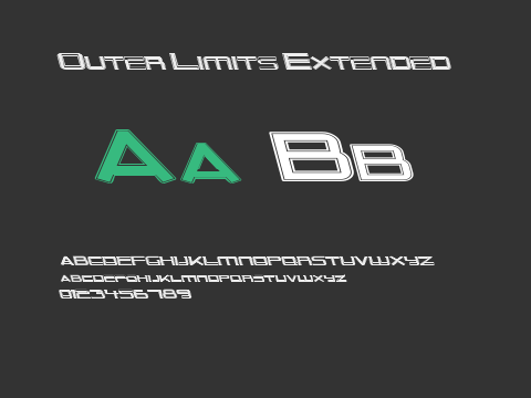 Outer Limits Extended