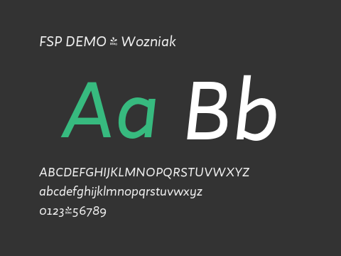 FSP DEMO - Wozniak