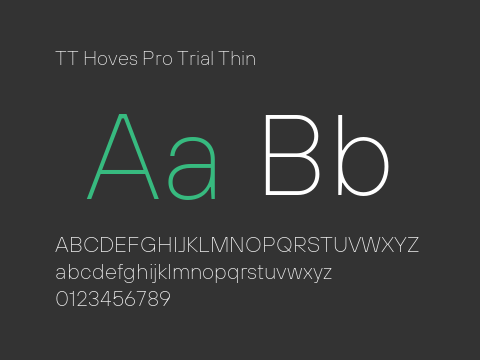 TT Hoves Pro Trial Thin