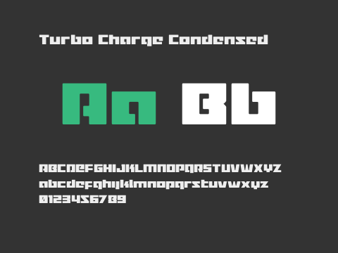 Turbo Charge Condensed