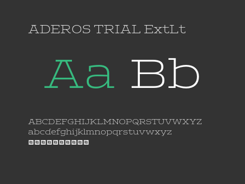 ADEROS TRIAL ExtLt