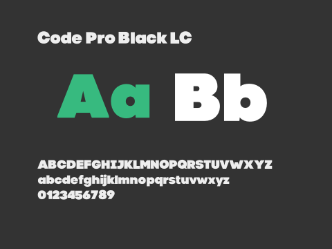 Code Pro Black LC