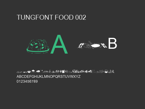 tungfont food 002