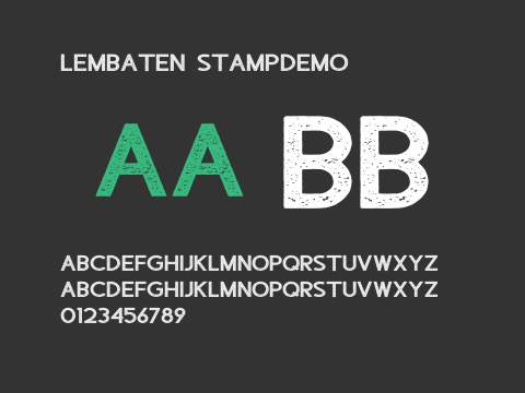 Lembaten StampDemo