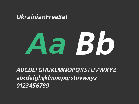 UkrainianFreeSet