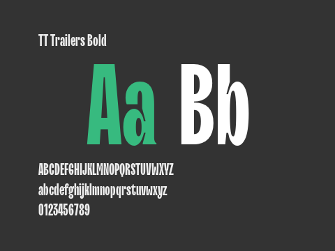 TT Trailers Bold