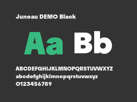 Juneau DEMO Black